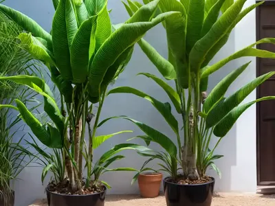 Hairy Banana (Musa Velutina)