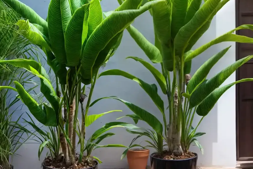Hairy Banana (Musa Velutina)