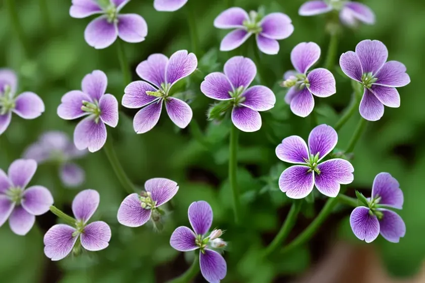 Hairy bittercress (cardamine hirsuta) — photo 2