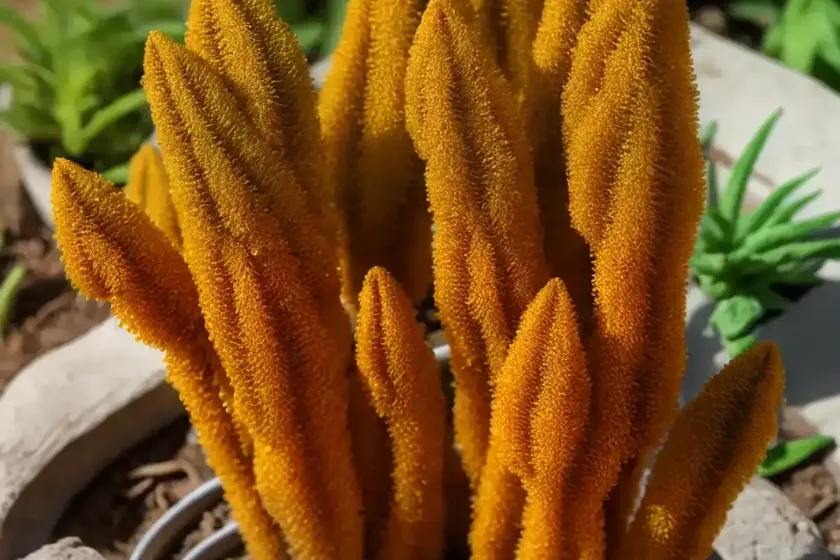Hairy Broomrape (Orobanche Pubescens) — photo 3