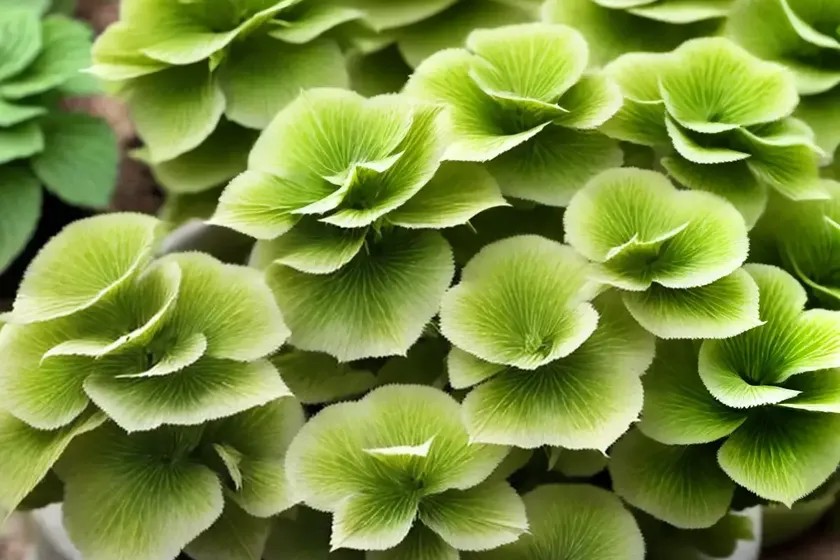 Hairy lady’s mantle (alchemilla monticola) — photo 2