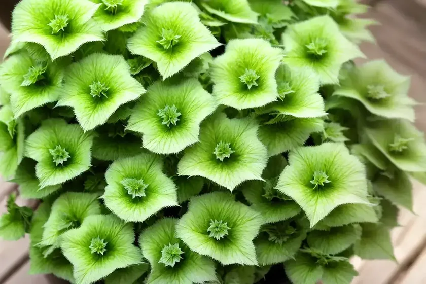 Hairy lady’s mantle (alchemilla monticola) — photo 3