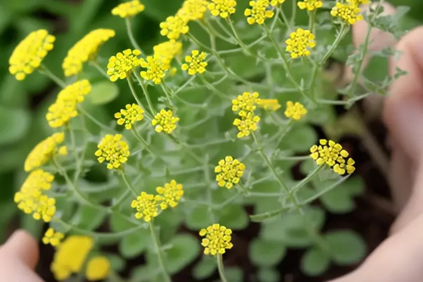 Hairy medic (medicago monspeliaca)