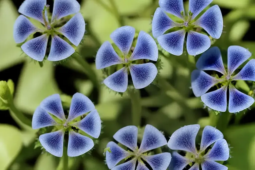 Hairy purslane speedwell, neckweed (veronica peregrina) — photo 2