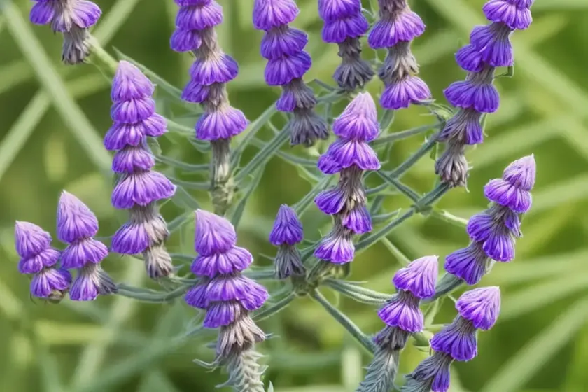 Hairy tare,hairy vetch, tiny vetch (vicia hirsuta) — photo 3