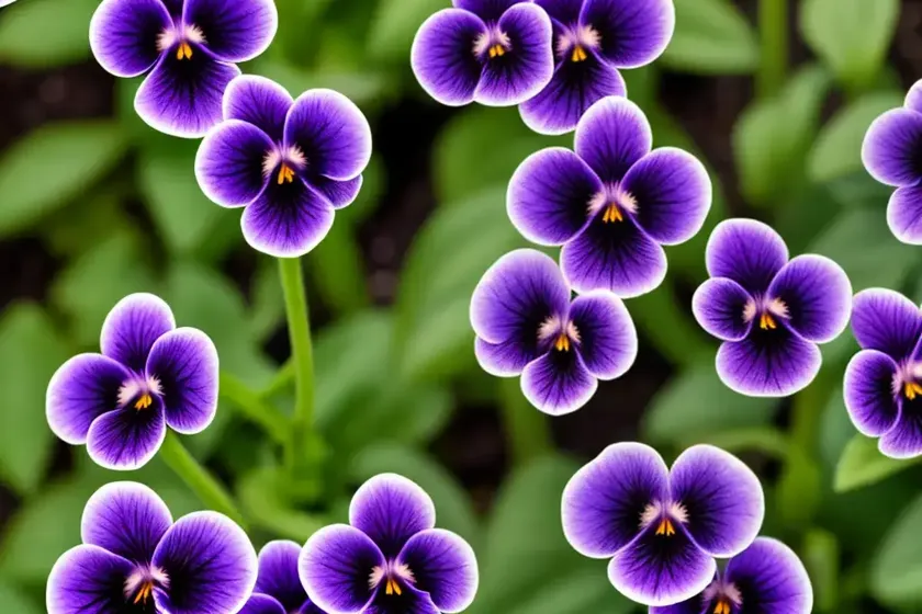 Hairy violet (viola hirta) — photo 3