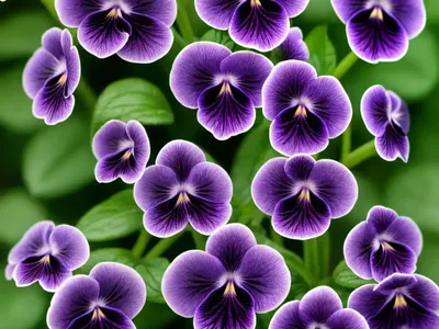 Hairy Violet (Viola Hirta)