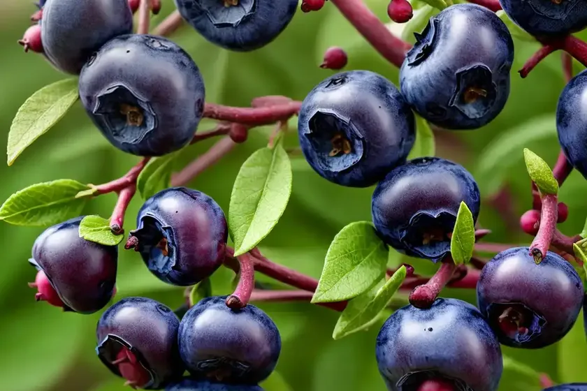 Half-high Blueberry (Vaccinium ‘Chippewa’) — photo 2