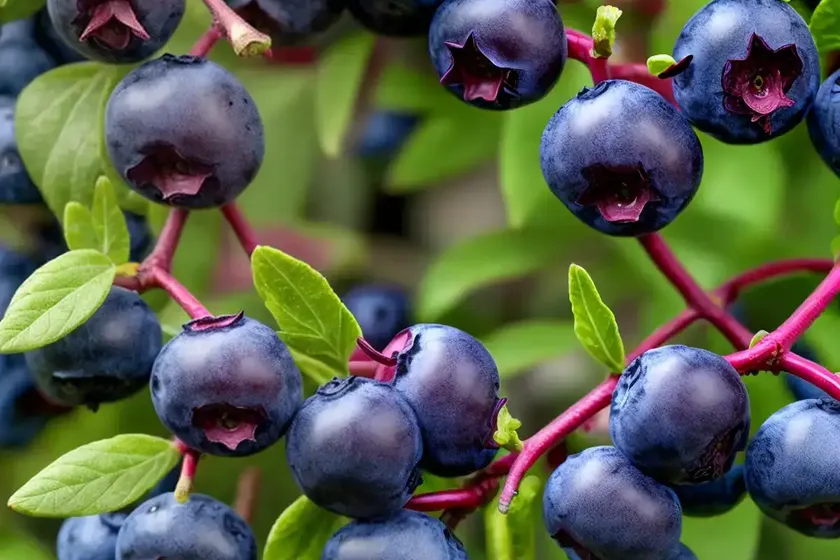 Half-high Blueberry (Vaccinium ‘Chippewa’) — photo 3