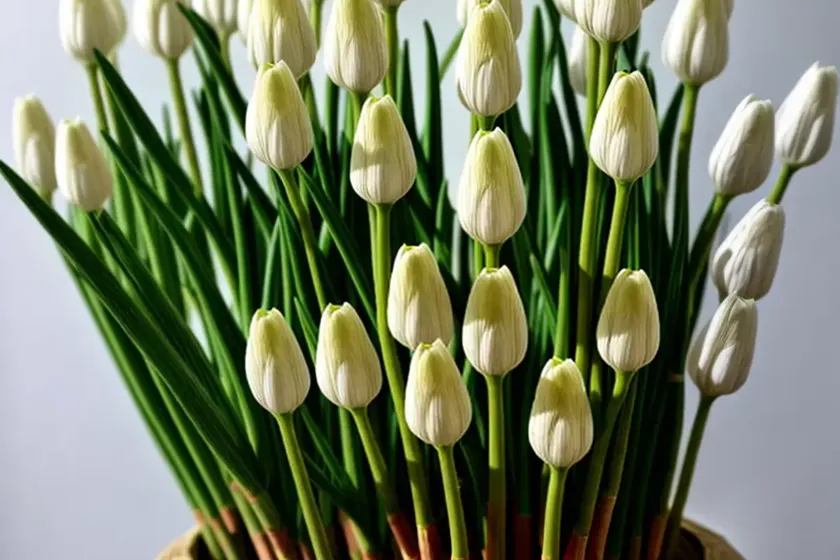 Halib it-tajr skars (ornithogalum divergens) — photo 3