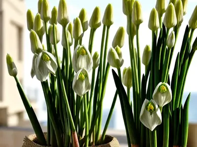 Halib It-Tajr Skars (Ornithogalum Divergens)
