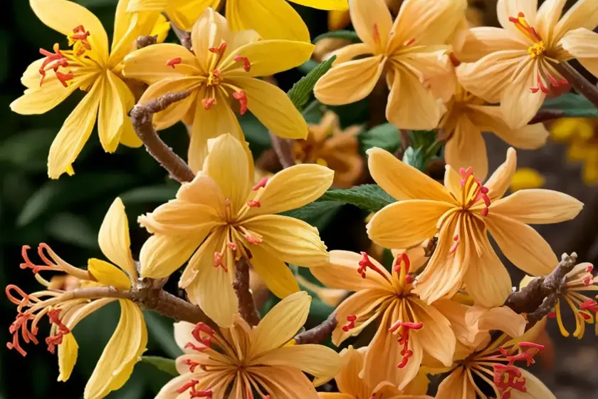 Hamamelis X Intermedia ‘Barmstedt Gold’ (Witch Hazel) — photo 3