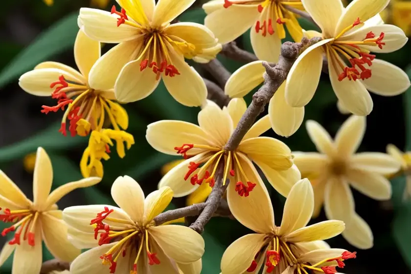 Hamamelis x intermedia ‘diane’ (witch hazel) — photo 3