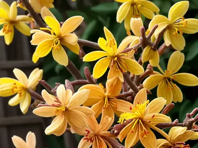 Hamamelis X Intermedia ‘Diane’ (Witch Hazel)