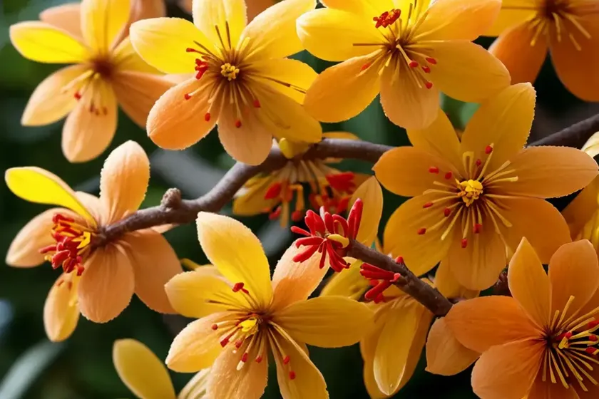 Hamamelis x intermedia ‘feuerzauber’ (witch hazel) — photo 3