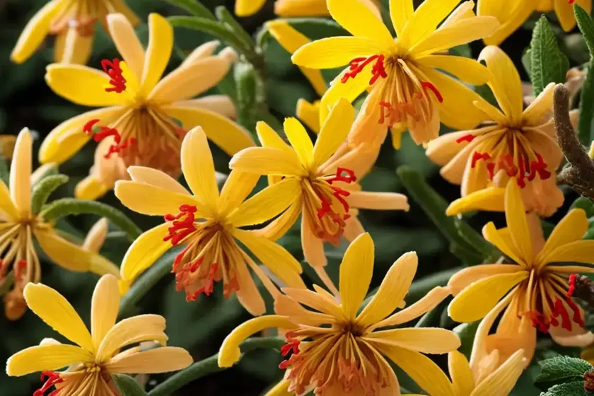Hamamelis x intermedia ‘primavera’ (witch hazel) — photo 3