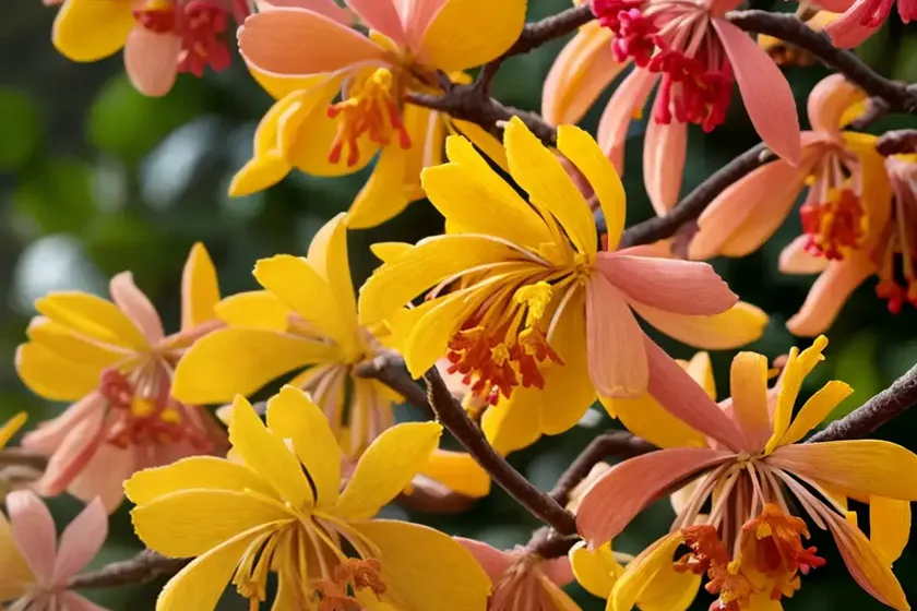 Hamamelis x intermedia ‘rubin’ (witch hazel) — photo 2