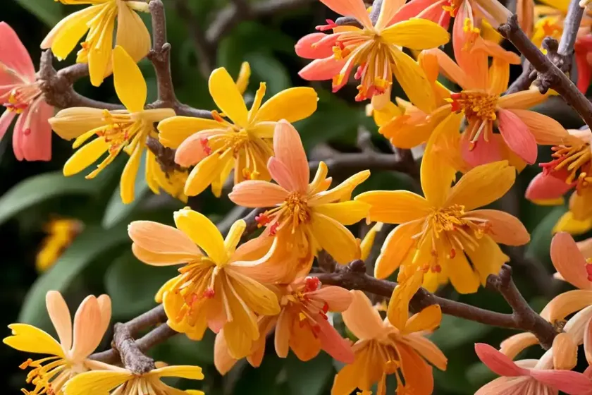 Hamamelis x intermedia ‘rubin’ (witch hazel) — photo 3