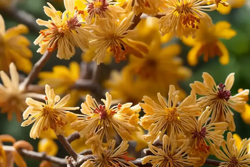 Hamamelis x intermedia ‘vesna’ (witch hazel) — photo 2