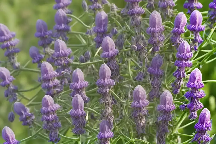 Hard vetch, barn vetch (vicia monantha)