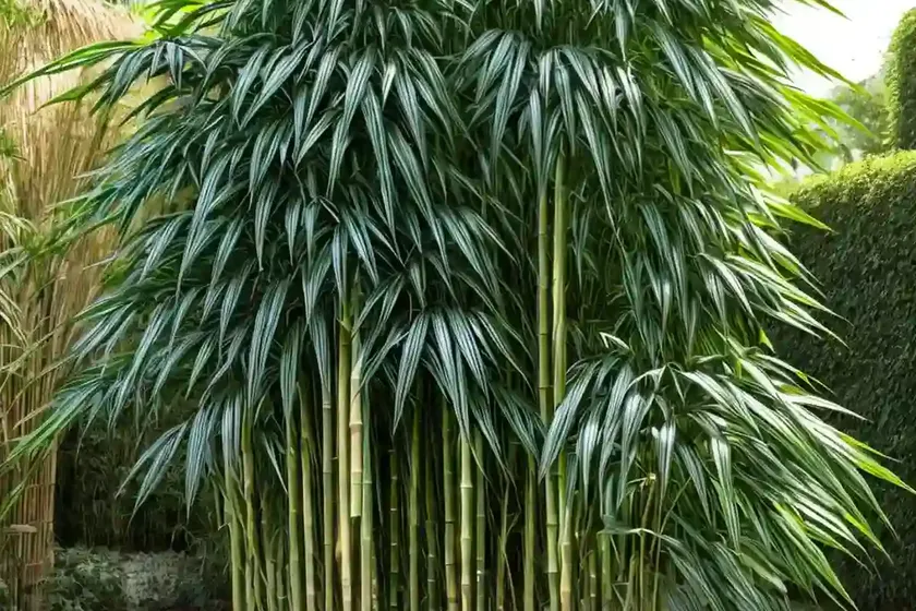 Hardy bamboo (fargesia rufa) — photo 3