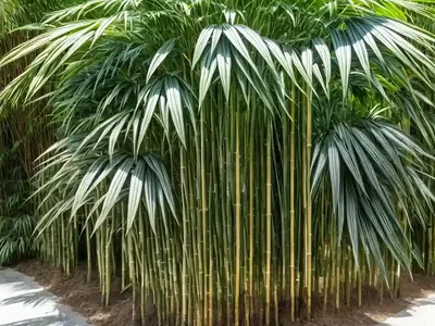 Hardy Bamboo (Fargesia Rufa)