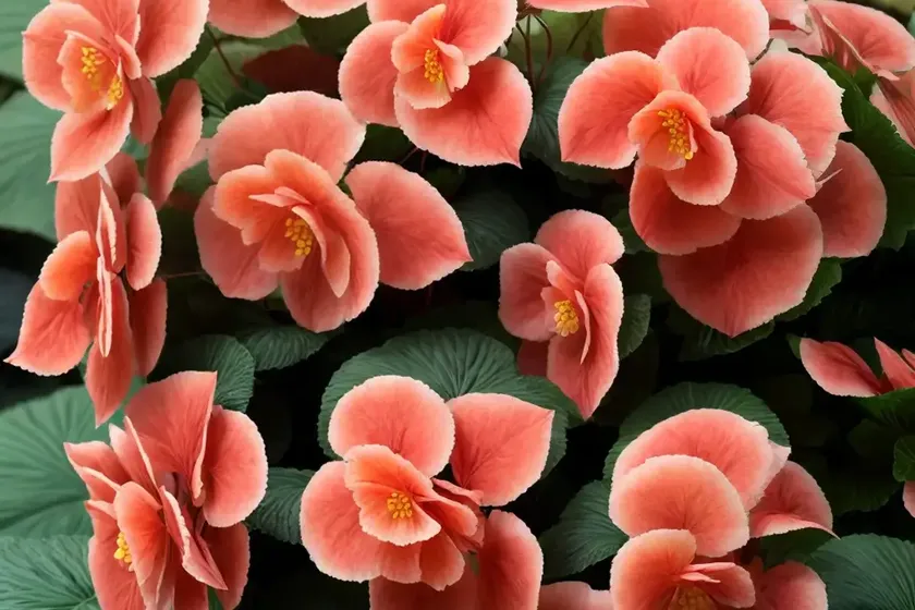 Hardy begonia (begonia grandis) — photo 3