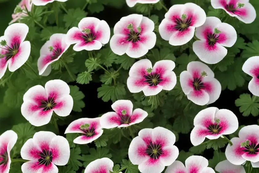 Hardy geranium (geranium subcaulescens) — photo 2