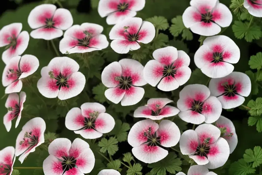 Hardy geranium (geranium subcaulescens)