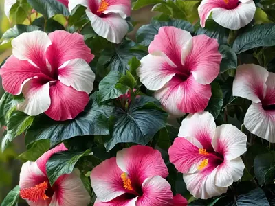 Hardy Hibiscus (Hibiscus Moscheutos (Southern Belle Group)