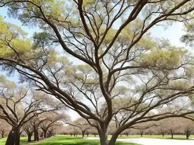 Hardy Pecan (Carya Illinoinensis)