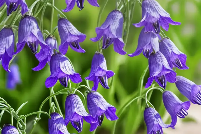Harebell (campanula rotundifolia) — photo 2