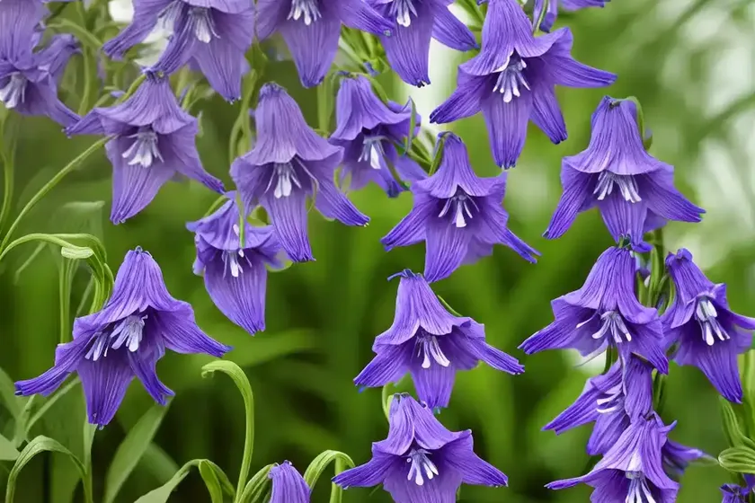 Harebell (campanula rotundifolia) — photo 3