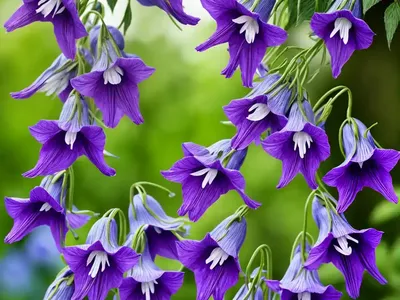 Harebell (Campanula Rotundifolia)
