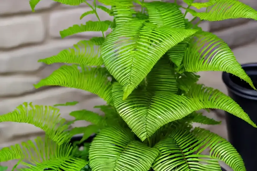 Hart’s-tongue fern (asplenium scolopendrium) — photo 2