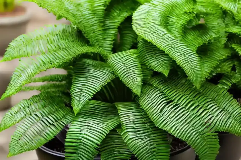 Hart’s Tongue Fern (Asplenium Scolopendrium (Crispum Group) — photo 2