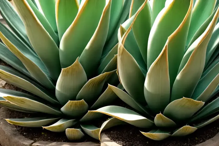 Havard agave (agave havardiana) — photo 3