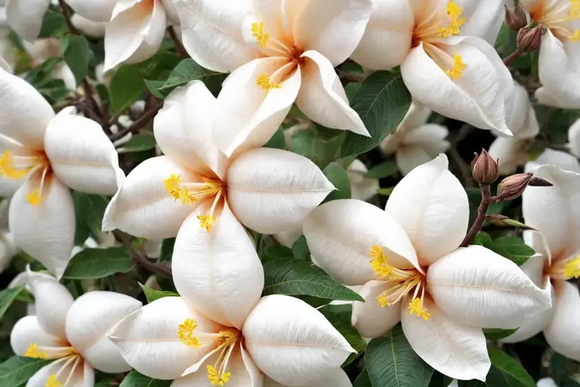 Hawaiian cotton (gossypium tomentosum) — photo 2