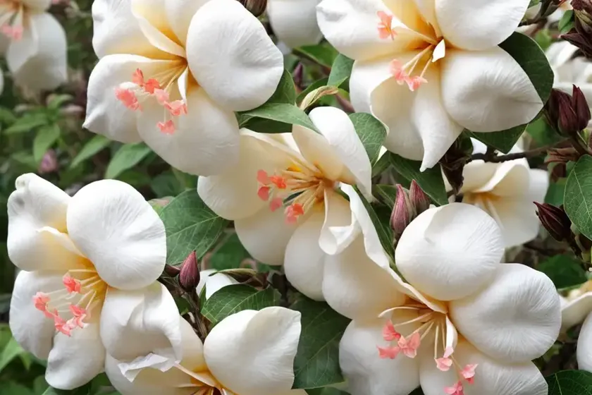 Hawaiian cotton (gossypium tomentosum) — photo 3