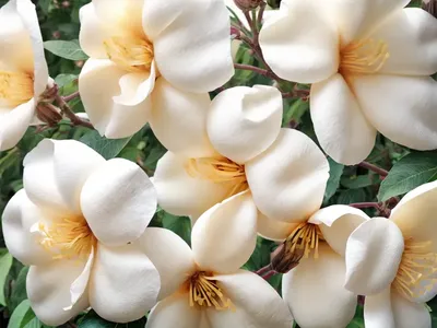Hawaiian Cotton (Gossypium Tomentosum)