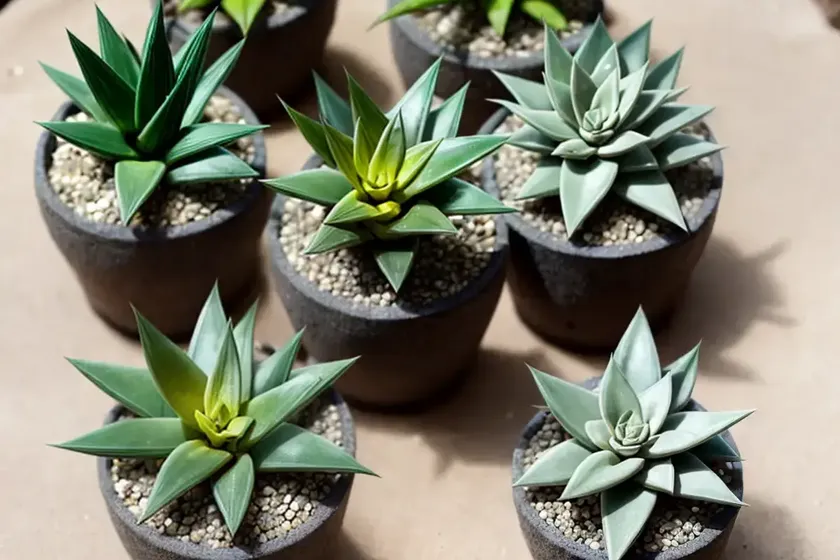 Haworthia coarctata (haworthiopsis coarctata) — photo 2