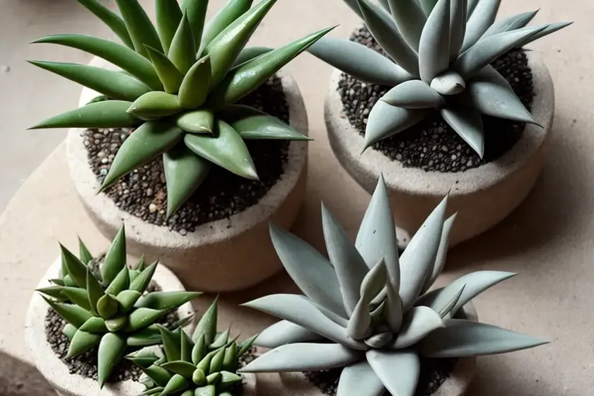 Haworthia coarctata (haworthiopsis coarctata) — photo 3