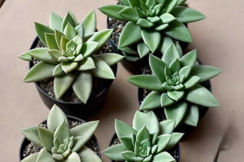 Haworthia coarctata (haworthiopsis coarctata)