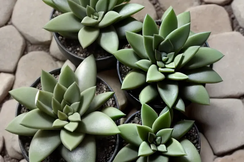 Haworthia cooperi (haworthia cooperi) — photo 2
