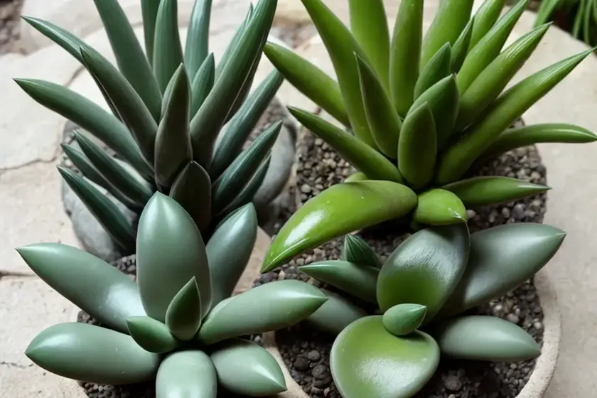 Haworthia cooperi (haworthia cooperi) — photo 3