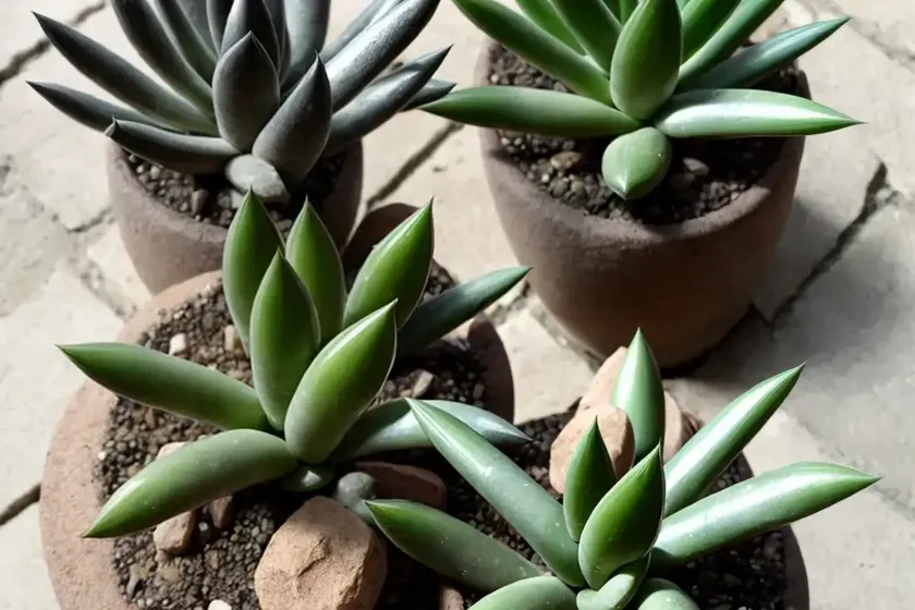 Haworthia cooperi (haworthia cooperi)