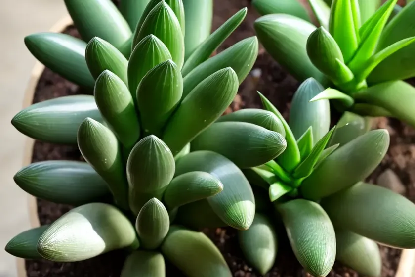 Haworthia (haworthia) — photo 2