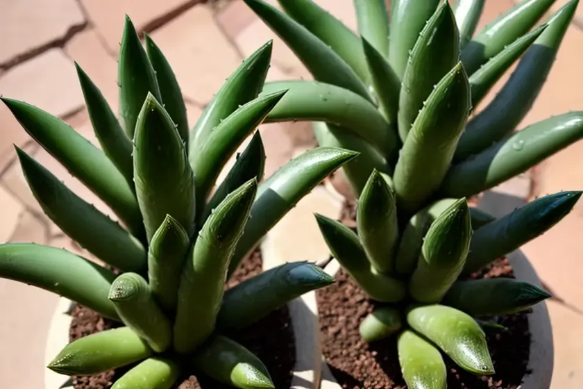 Haworthia leaved aloe (aloe haworthioides) — photo 2