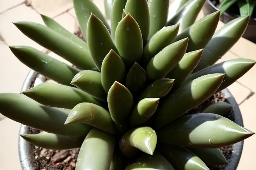Haworthia leaved aloe (aloe haworthioides) — photo 3
