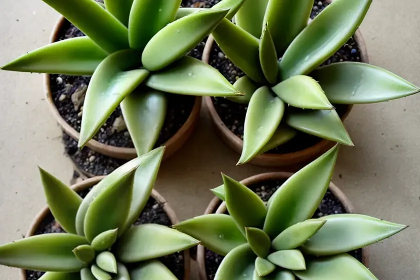 Haworthia leaved aloe (aloe haworthioides)